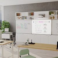 Commercial storage wall melaminePVC