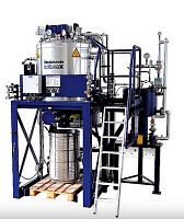 Solvent distillation unit ROTOmaX-eautomaticvacuum