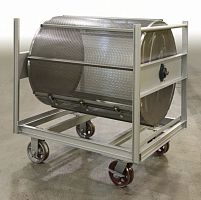 Process screener circular vibratingfor bulk materials