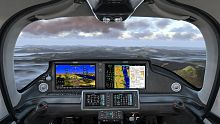 Flight simulator ALSR G7aircrafttrainingcockpit