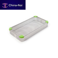 Instrument sterilization tray Steri-TOPstainless steel