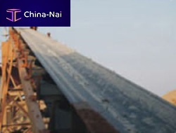 Polyester conveyor belt chevronindustrialhigh-resistance