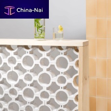 Ceramic screen wall BANYOLESindoor