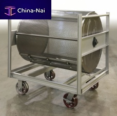 Process screener circular vibratingfor bulk materials
