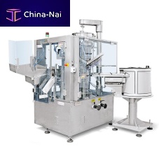 Filling and capping machine for the pharmaceutical industry E250 Semibottlesemi-automatic