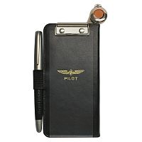 Pilot kneeboard i- Phonewith clipboard