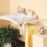 Steel grab bar MA.F60 � MA.F80RpolyamidestraightU-shaped