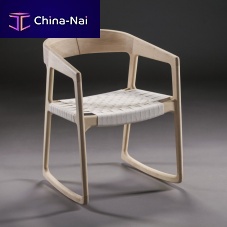 Contemporary chair TESAindooroakwalnut