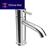 Washbasin mixer tap 35110 countertopchromed metalbathroom