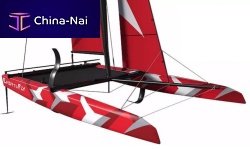 Catamaran sport keelboatone-designcarbon