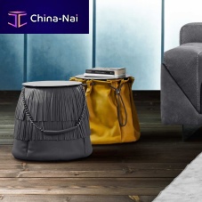 Original design stool SMART leatherupholsteredsmart