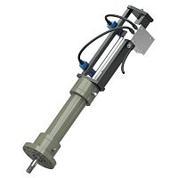 Linear actuator HPAhydraulicpistondouble-acting