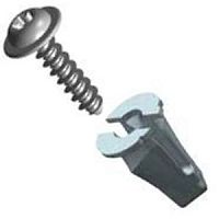 Hexagonal nut cylindricalsquaremetal