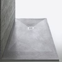 Rectangular shower base DS3680above floorflushextra-flat