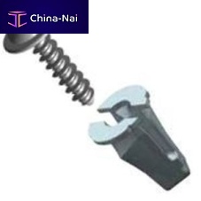 Hexagonal nut cylindricalsquaremetal
