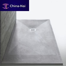 Rectangular shower base DS3680above floorflushextra-flat