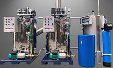 Steam boiler gasnatural gaselectric