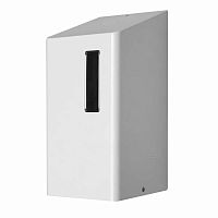 Wall-mounted toilet roll holder 1121stainless steeldouble rollcommercial
