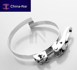 Stainless steel hose clamp Clip-Gripbridgecorrosion-proofrugged