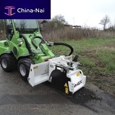 Skid steer loader cold planer PL 35.15compactfor asphalt