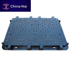 Cast iron manhole cover AXISrectangular