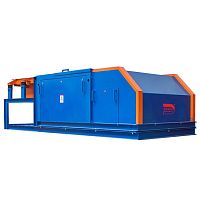 Eddy current separator EddyFlow Emetalfor non-ferrous metalswaste