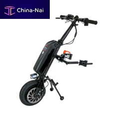 Electric wheelchair drive unit Speed3x RS MINIfront