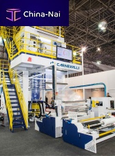Blown film extrusion line Polaris Plusfor HDPEfor LDPE3-layers