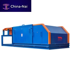 Eddy current separator EddyFlow Emetalfor non-ferrous metalswaste