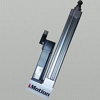 Electric cylinder IMT32 stepperwith servo-motorISO 15552