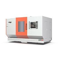 CNC turning-milling center MTK20 horizontaldouble-turretdouble-spindle