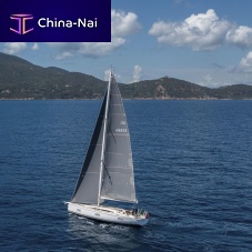 Ocean cruising sailboat 48MKIIracing3-cabinwith bowsprit