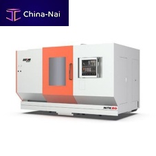 CNC turning-milling center MTK20 horizontaldouble-turretdouble-spindle