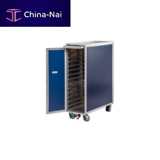 Aircraft meal trolley