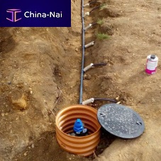 Concrete channel AS-GEOFLOWprefabirrigationwastewater treatment