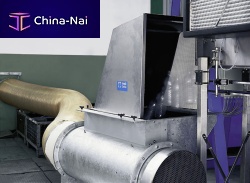Belt conveyor transportfor wastefor the recycling industry