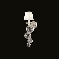 Contemporary wall light PLANETindoorblown glassMurano glass