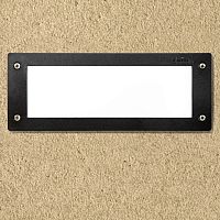 Recessed wall light fixture LETI 300LEDrectangularIP66