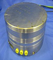 Motor-driven rotary table largebelt-drivenbrushless