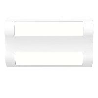 Contemporary wall light LOURONoutdoorlacquered aluminumpolycarbonate