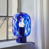Table lamp FLAKESblown glassceramiccontemporary