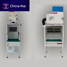 Parts cleaning downdraft table for grinding processesfor dust removalfor polishing
