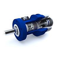 Rotary actuator I-DA-Hhydraulicdouble-actingstainless steel