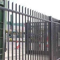 Airport fencing BARBICAN®metalsecuritybar
