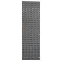 Louvre panel with storage bins 301xx series