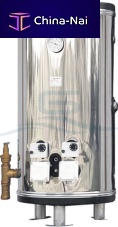 Vertical ships boiler