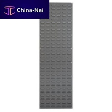 Louvre panel with storage bins 301xx series