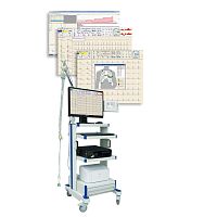 Cardiac stress test equipment CV1200with treadmillwith exercise bike