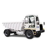 Rigid dump truck DK16dieselfor underground mining
