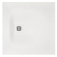 Rectangular shower tray 720269raisedabove floorcomposite